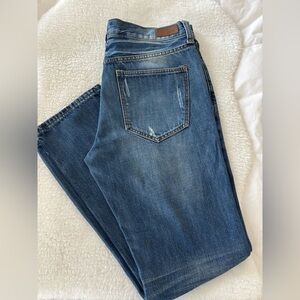 Ecko Jeans Mens Size 34x31 711 Skinny Fit Blue Denim